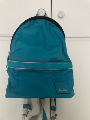 Calvin Klein petrol backpack