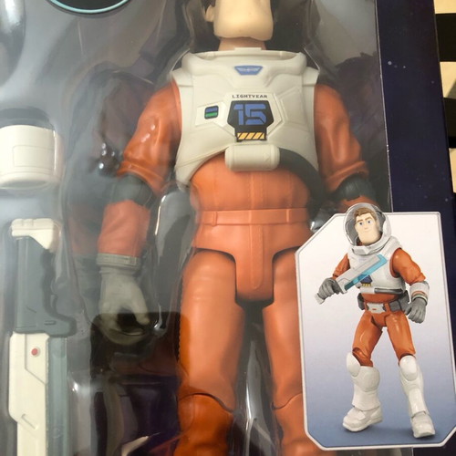 Buzz Lightyear with Space Ranger Gear 30cm figure new