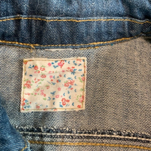 TU denim jacket like new for 3-4 years old, blue