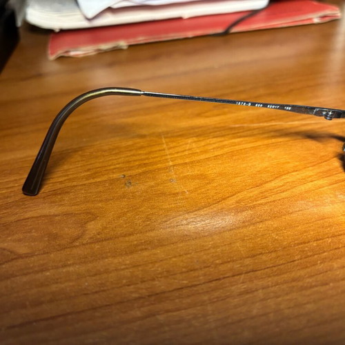 Salvatore Ferragamo Women's Eyeglasses like new, silver