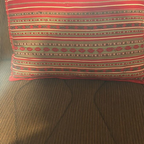Pillows with filling, set of two