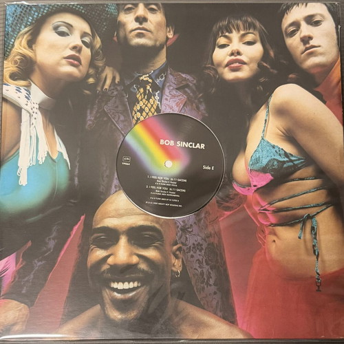 Bob Sinclar I Feel For You 2x12" vinyl used