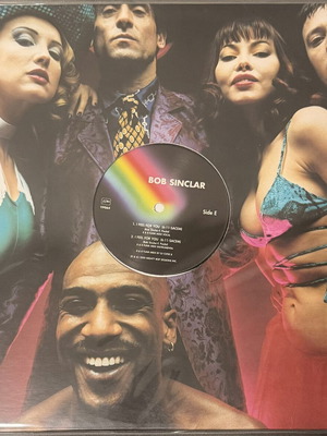 Bob Sinclar I Feel For You 2x12" vinyl used