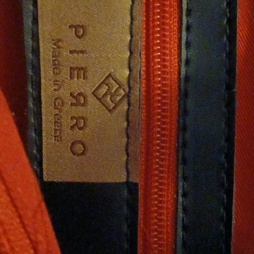 Pierro Accessories crossbody bag like new, black and gold