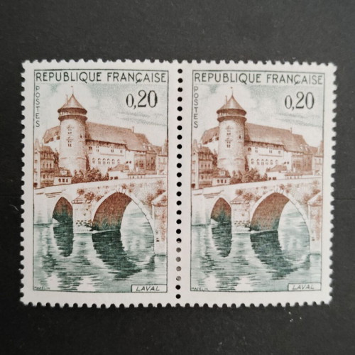 France mint stamp series