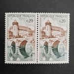 France mint stamp series