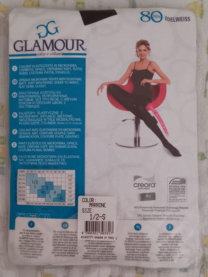 Tights new, brown