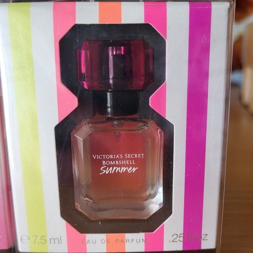 Victoria's Secret Bombshell set of three 7.5 ml perfumes new