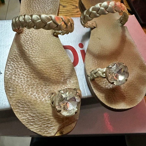 Shoes used, size 39