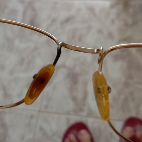 Safilo eyeglass frame like new with leather case