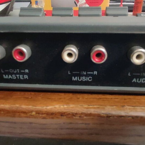 Philips SBC 5370 stereo video sound mixer like new