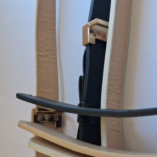 Modissimo women's belts like new, set of three colors
