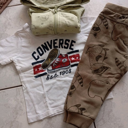 Clothing set for baby boy used 12-18 months