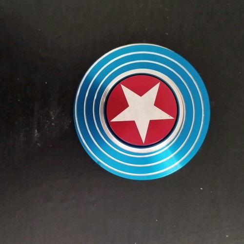 Fidget Spinner Captain America like new, steel