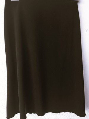 Fram women's black flared skirt, size 44