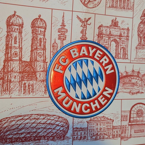 Bayern Munich Paper Bag new, authentic from official store