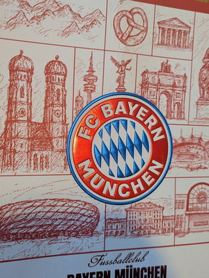 Bayern Munich Paper Bag new, authentic from official store
