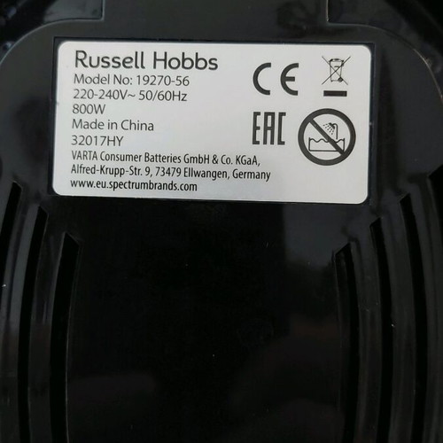 Russell Hobbs steam cooker used with 3 baskets and lid