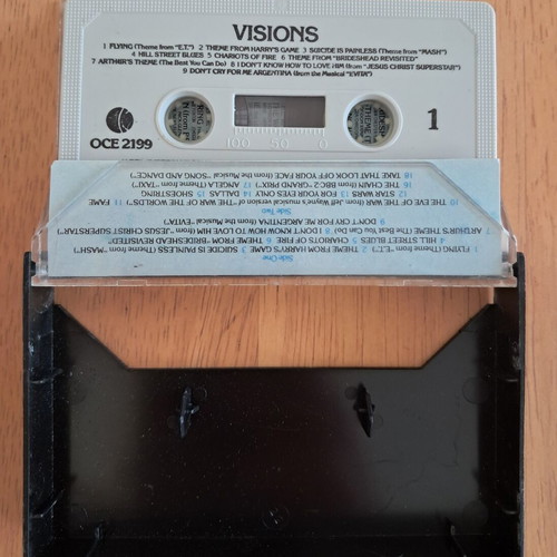 Visions cassette used