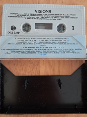 Visions cassette used