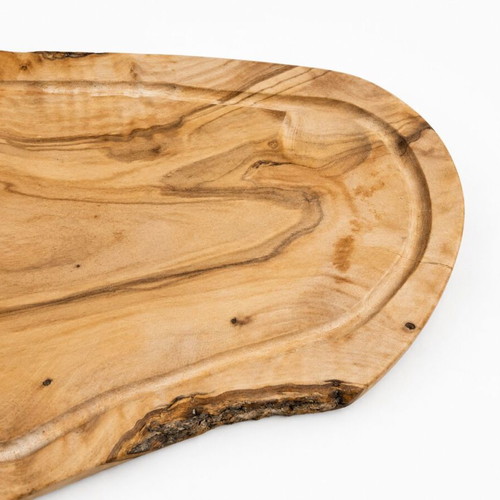 Cutting and Serving Board authentic, new, olive wood 43x22cm