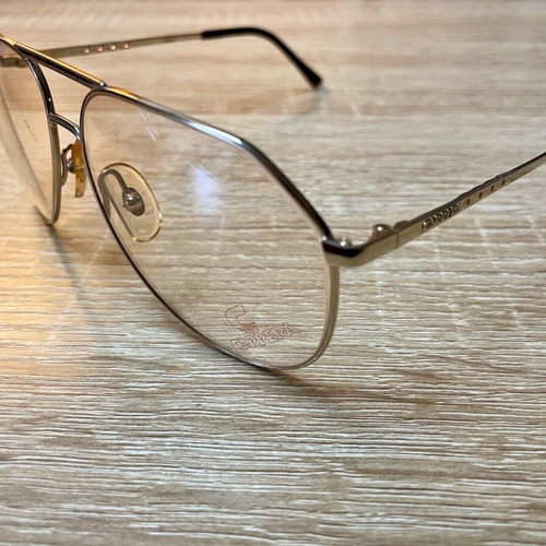 Carrera Vintage NOS Glasses New, Gold, Made in Austria