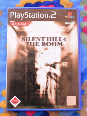Silent Hill 4: The Room PS2 game like new, collectible condition