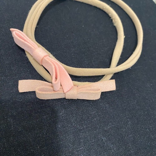 Bedik ribbons used with bow, set of 2 pieces
