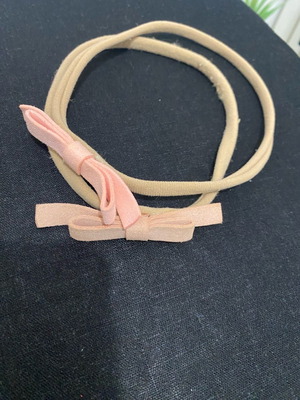 Bedik ribbons used with bow, set of 2 pieces