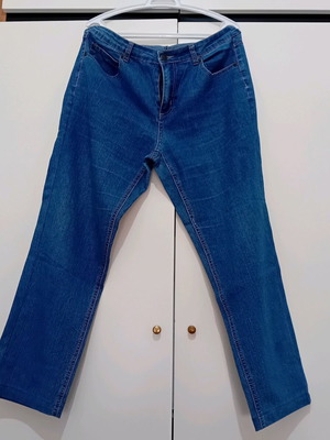 Infinity jeans like new, size L, blue