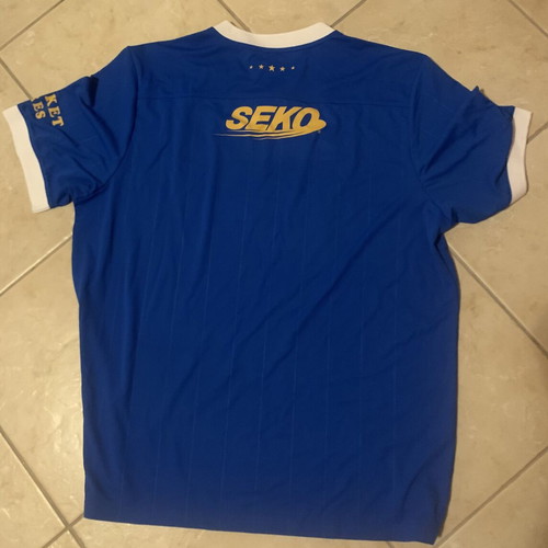 Rangers 150 Years Anniversary Jersey XXL