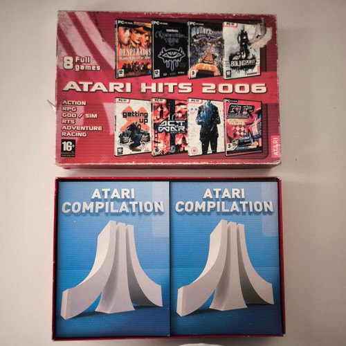 PC Atari Hits 2006 Collection used, 8 classic games incl. Neverwinter