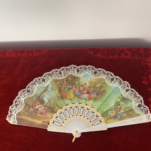 Collectible fan used