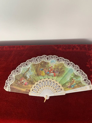 Collectible fan used