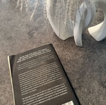 Book Grey used, in good condition
