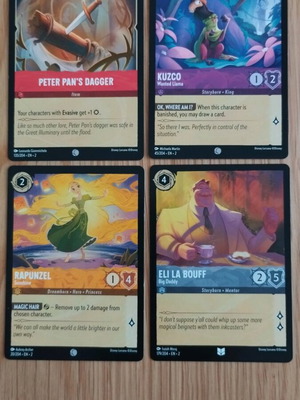 Lorcana Rise of the Floodborn cards new