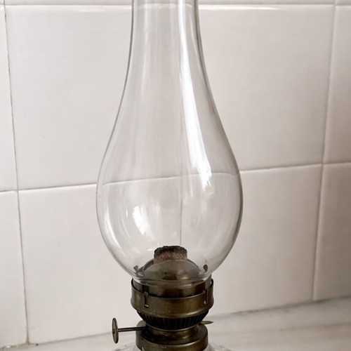 Vintage collection of traditional kitchen items used