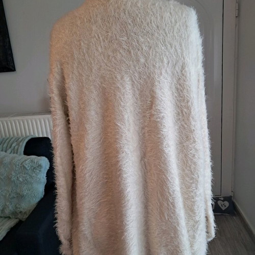 Twin-set cardigan beige like new, size S