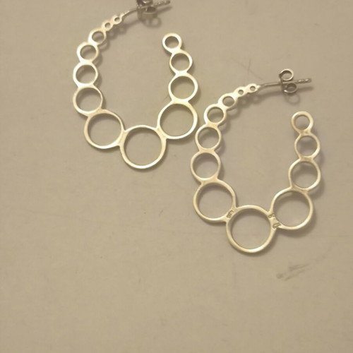 925 silver handmade earrings
