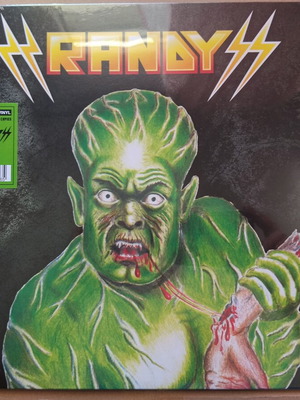 Randy LP green transparent limited edition new