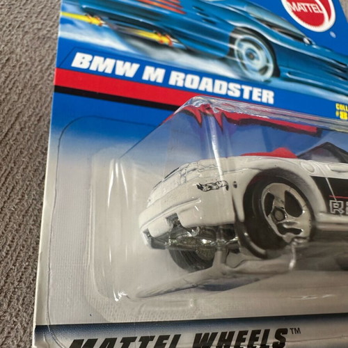 Hot Wheels BMW M (Z) Roadster white new