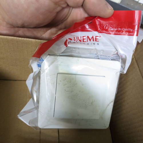 Flush-mounted switches various types new
