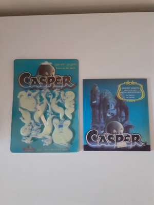 Κλειστές καρτέλες φωτεινά φαντασματάκια Casper καινούργιο