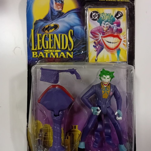 Joker action figure Legends of Batman sealed