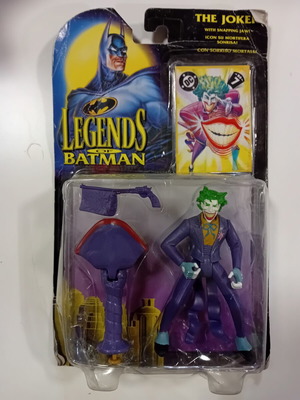 Joker action figure Legends of Batman sealed