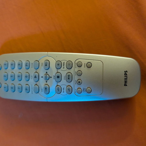 Philips VR550 VCR used, non-working for parts with remote