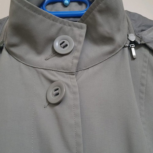 Marks & Spencer women's waterproof jacket XL like new, grey