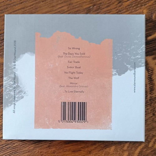 StarWound So Wrong CD like new, pop