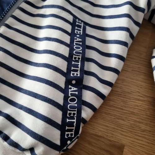 Alouette reversible jacket used 110cm/5 years with hood