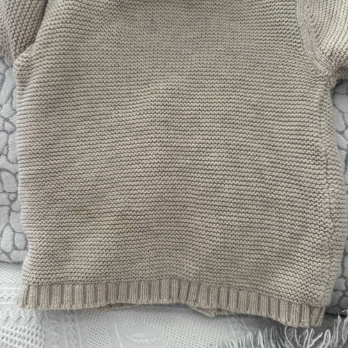 Baby cardigan with inner fur used, 3 months, unisex, 62cm